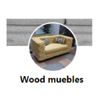 Wood muebles