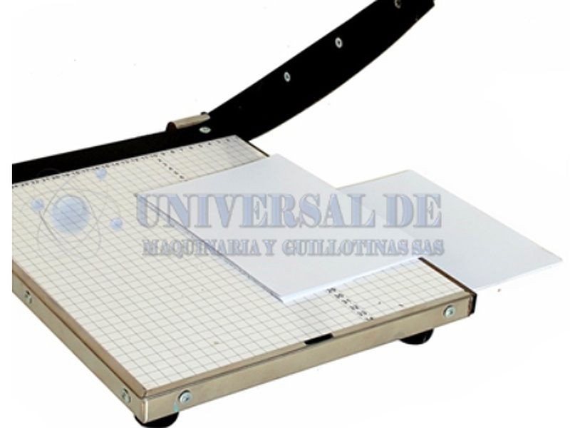 CIZALLA MANUAL PARA CORTE DE PAPEL