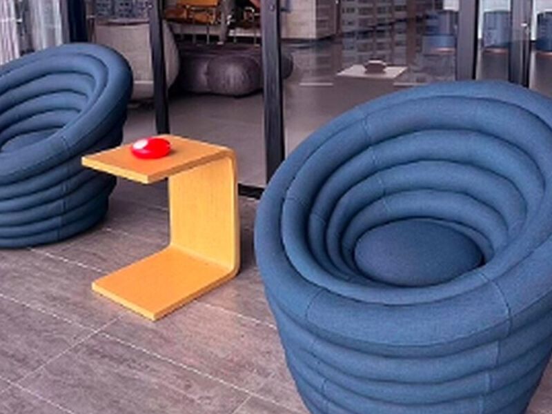 Sillón Loio azul