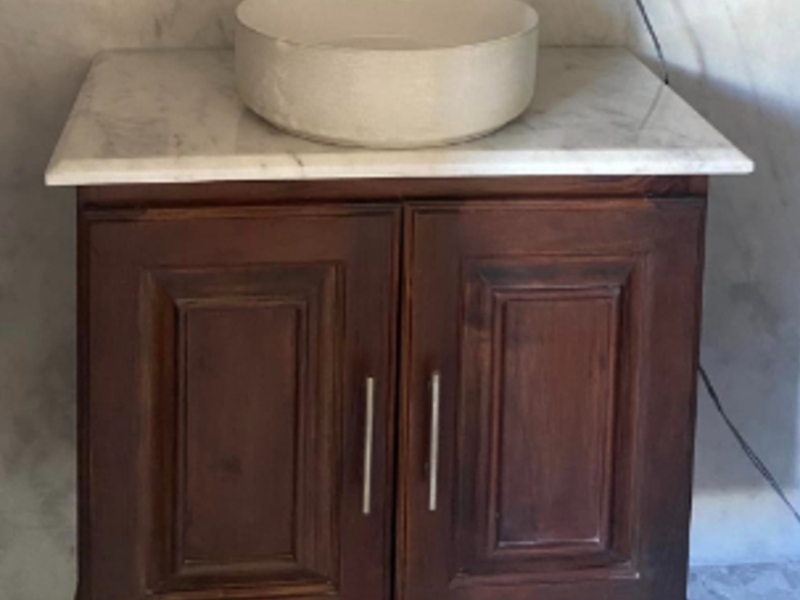 Velador de madera Guatemala