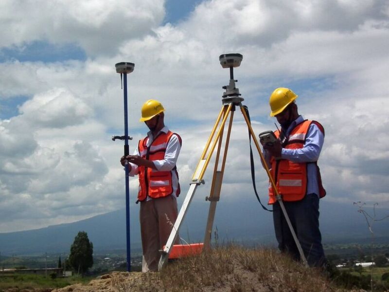 Levantamiento Topográfico Guatemala