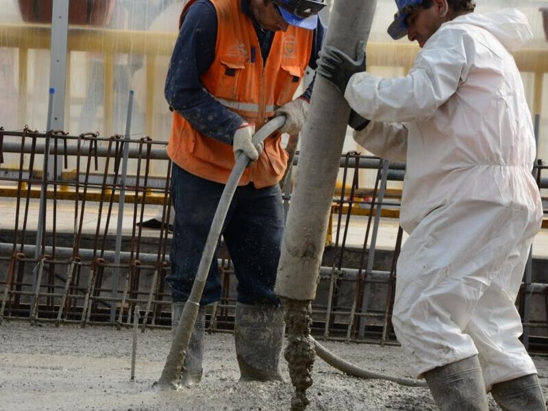 Colocación de Concreto Guatemala