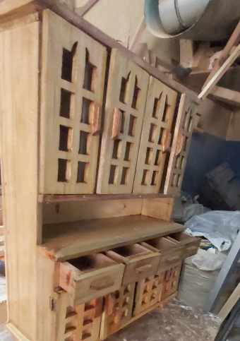Alacena de madera Mixco