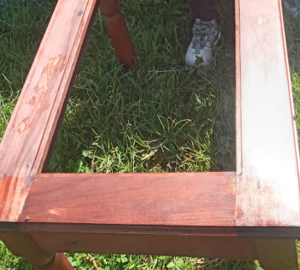 Mesa de trabajo rústica Guatemala