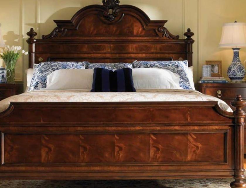 Cabecera de cama de madera tallada Guatemala