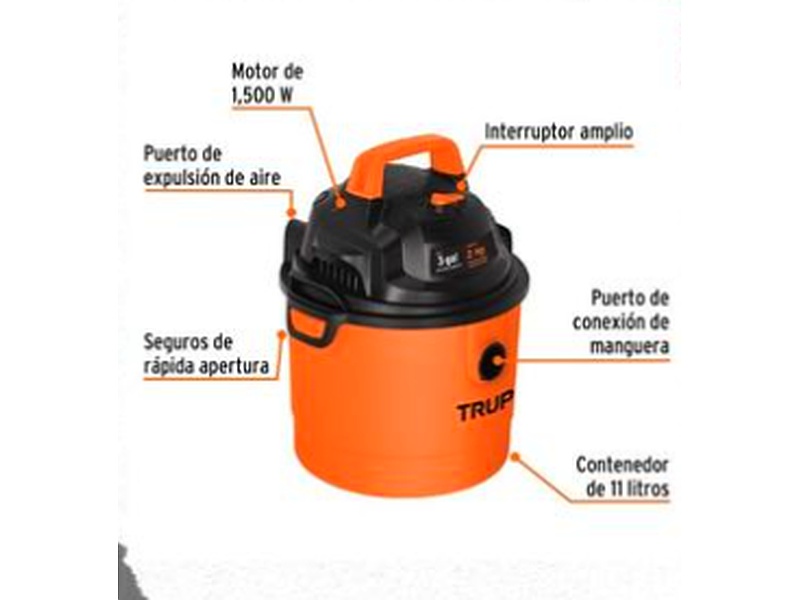 Aspiradora Truper Guatemala