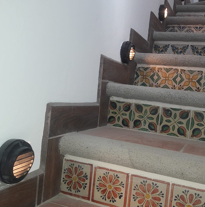 Luces en Escaleras Guatemala