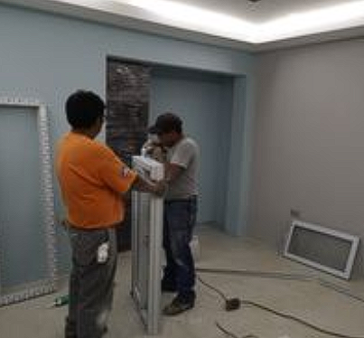 Diseño de techos con falso cielo Guatemala