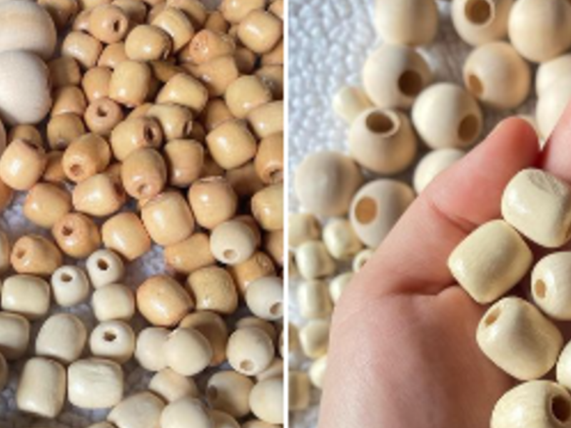 Bolitas de Madera Guatemala