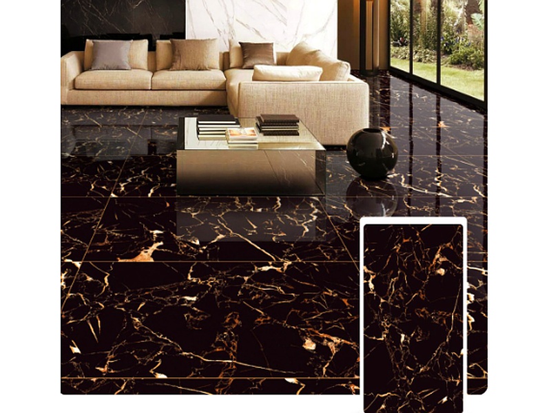 Porcelanato negro Guatemala