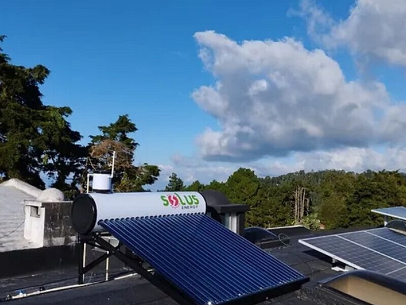 Calentador de agua Solus en Mixco