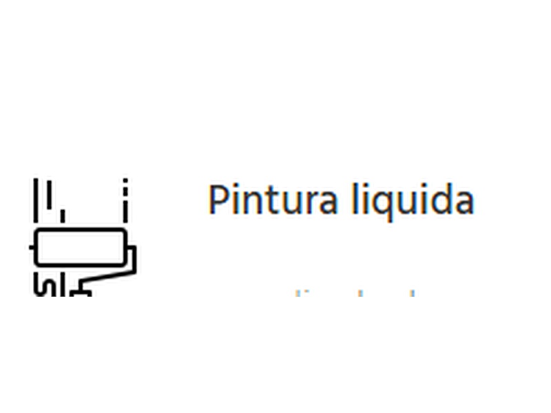 Pintura liquida