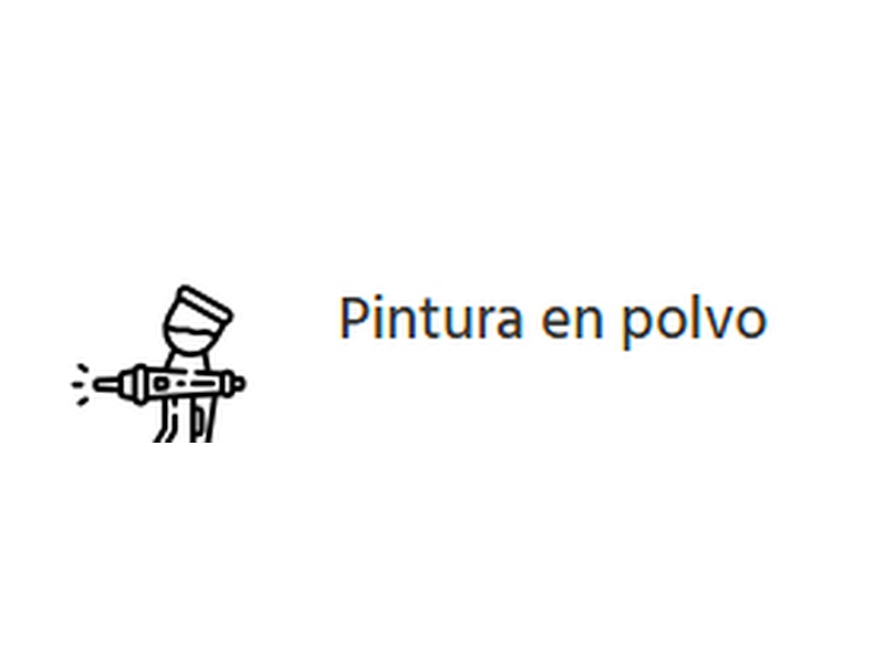 Pintura en polvo