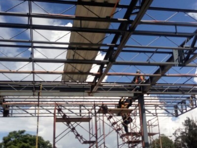 Estructura metálica de soporte Guatemala