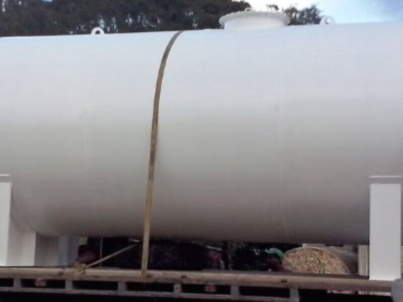 Tanque industrial de transporte Guatemala