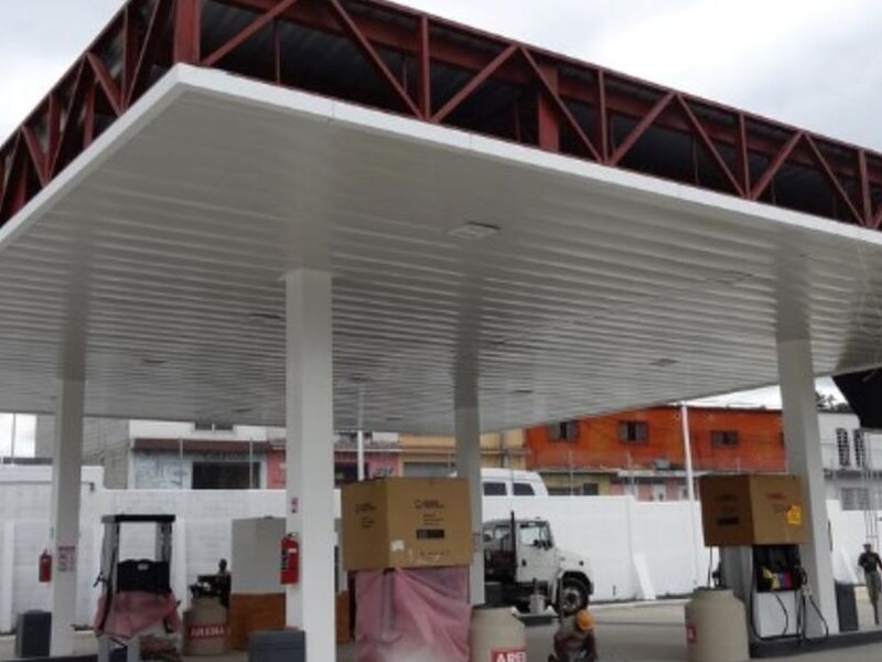 Techos de estructura metálica Guatemala
