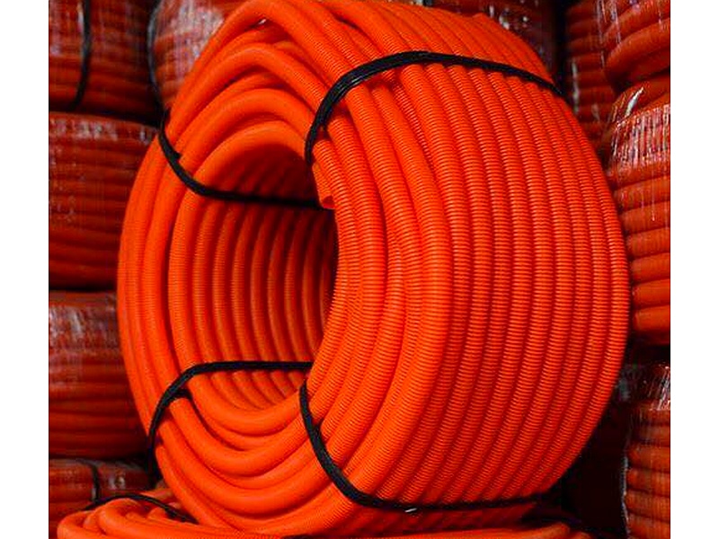 Tubos flex naranja Guatemala