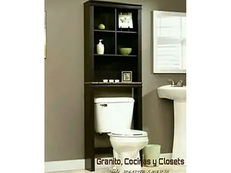 Modular de baño moderno Guatemala