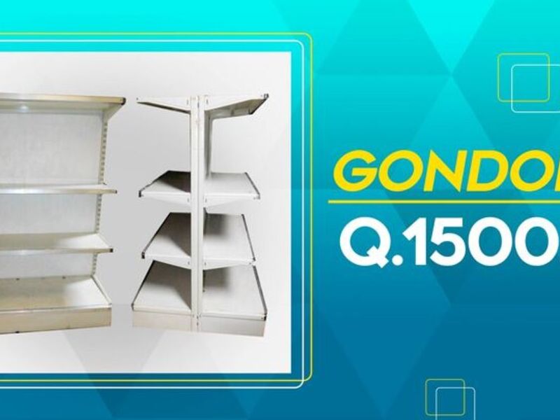 Góndolas Muebles de Segunda mano Guatemala