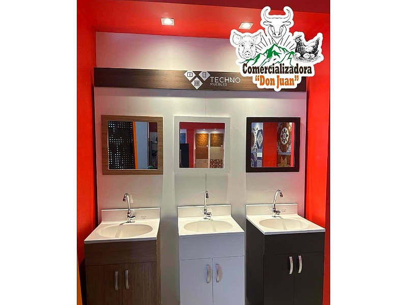 Muebles baño Guatemala