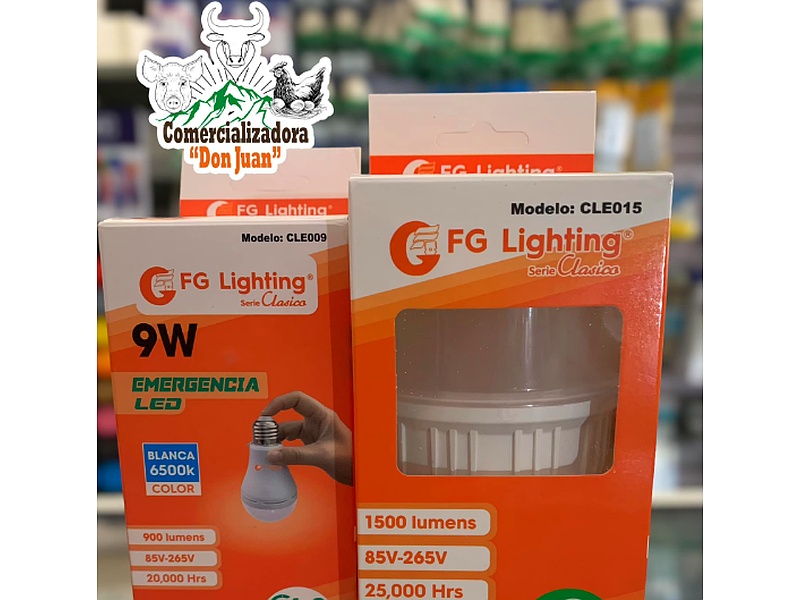 Foco ahorrador Guatemala