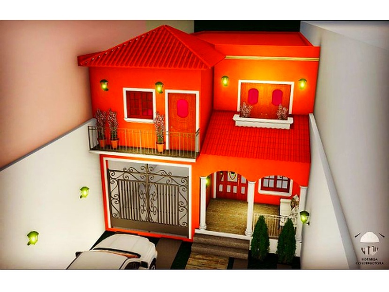 Casas modernas Constructora Hormigon Quetzaltenango