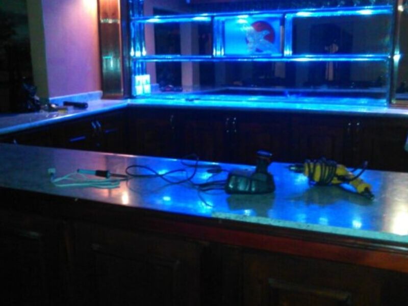 Barra para bar de madera Guatemala 