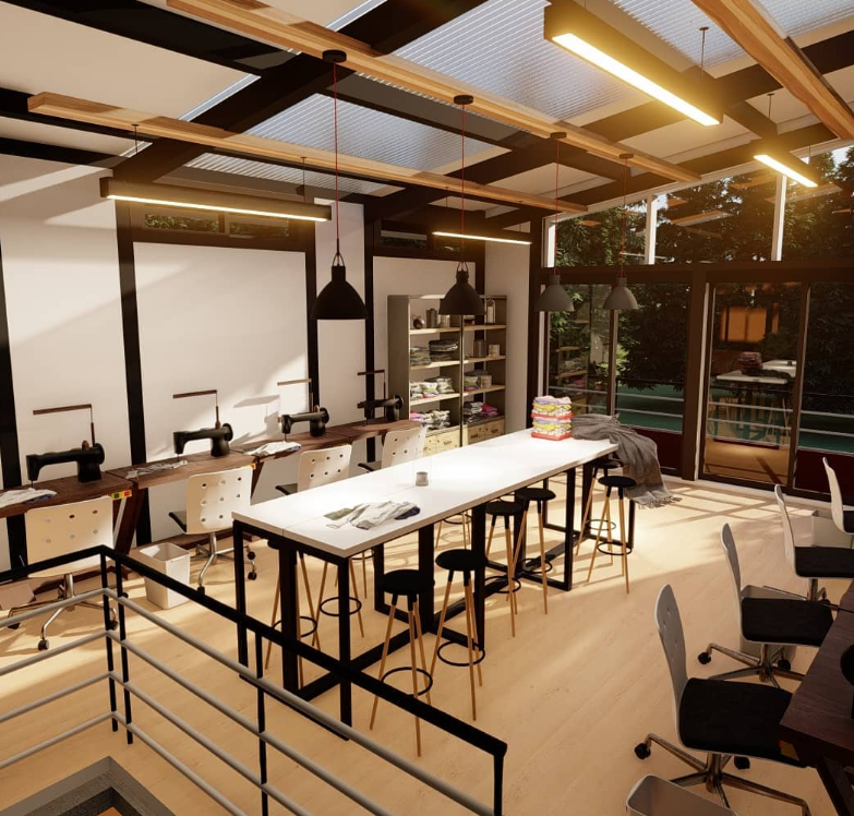 Diseño de Oficinas con Vistas Panorámicas Guatemala