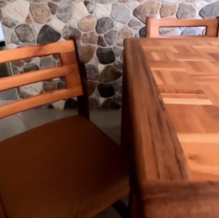 Silla de Madera para Exterior Guatemala
