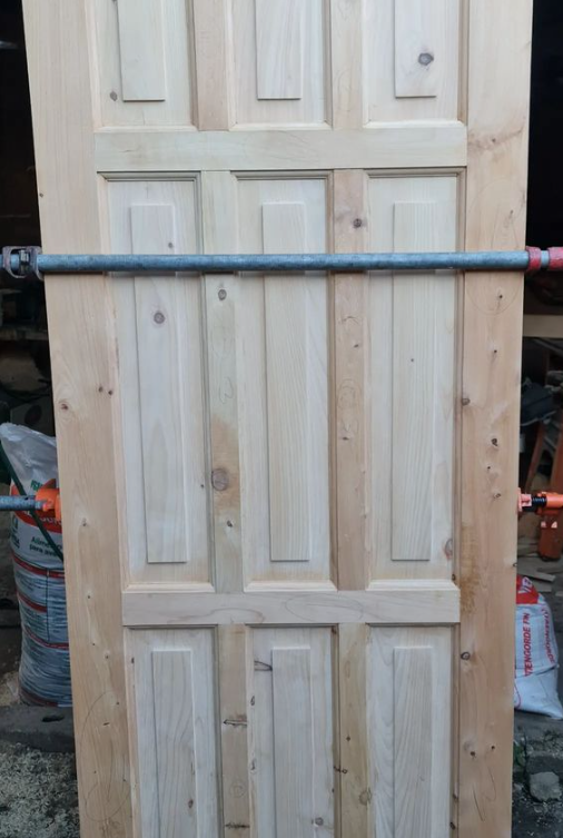 Puerta de madera Guatemala