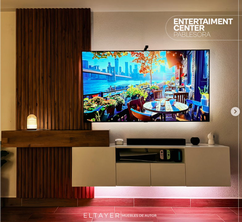 Mueble de almacenamiento para TV Guatemala