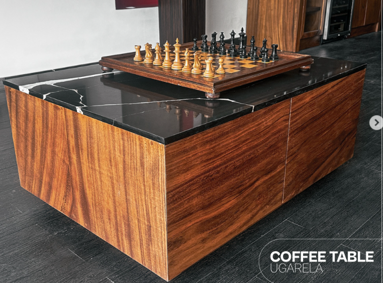 Mesa de juego de madera Guatemala