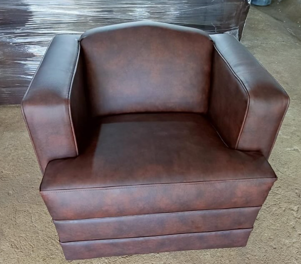 Sillón Individual de Cuero Guatemala