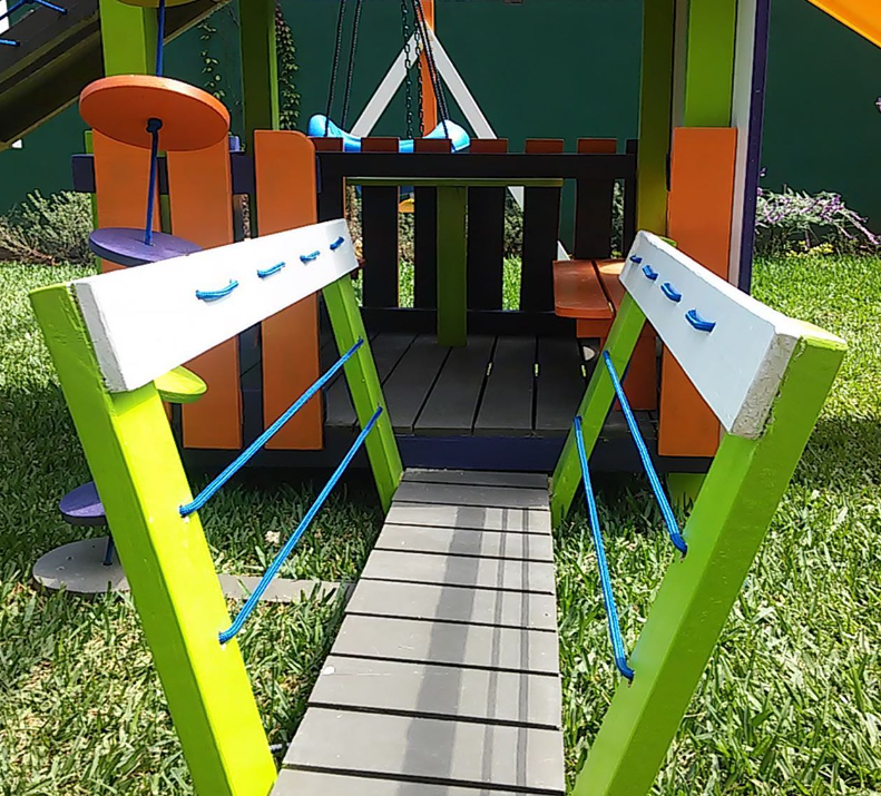 Juegos para parque infantil Guatemala