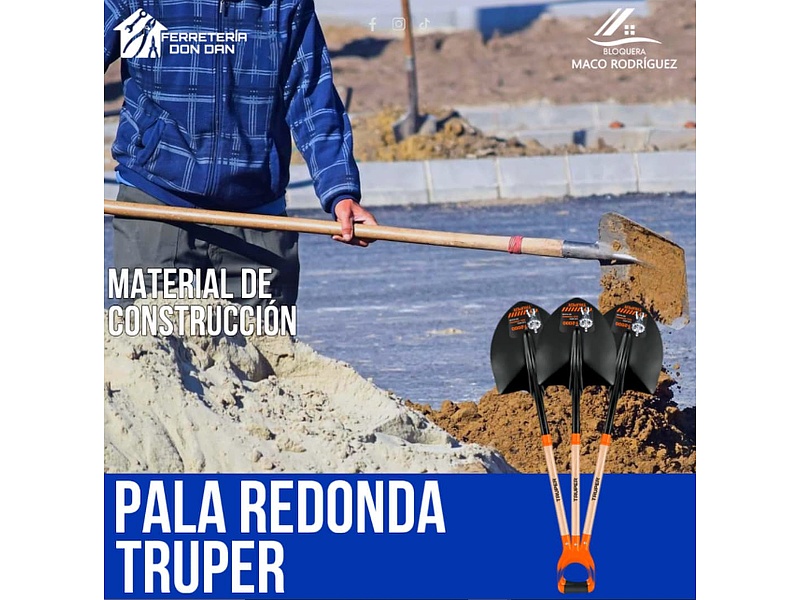 Palas de metal Guatemala