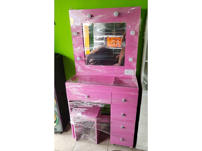 Peinadora rosa Guatemala