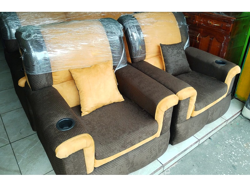 Sillón amarillo Guatemala