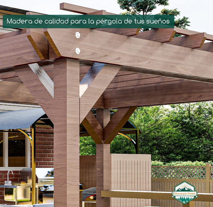 Pérgolas de Madera Guatemala
