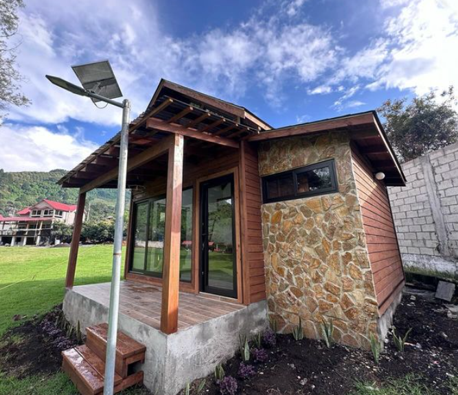 Diseño de Cabañas Sostenibles Guatemala