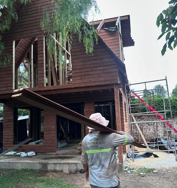 Construcción de Casas de Madera Guatemala