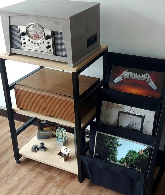 Mueble de almacenamiento de madera Guatemala