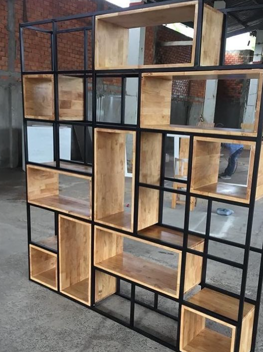 Estantería modular de madera Guatemala