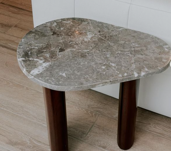 Mesa auxiliar de madera Guatemala