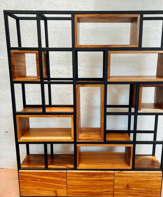 Estante de madera modular Guatemala
