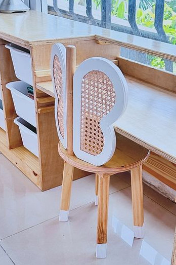 Silla de Madera Minimalista