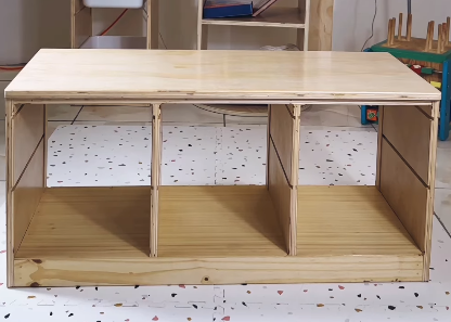 Estante de Madera para Pared
