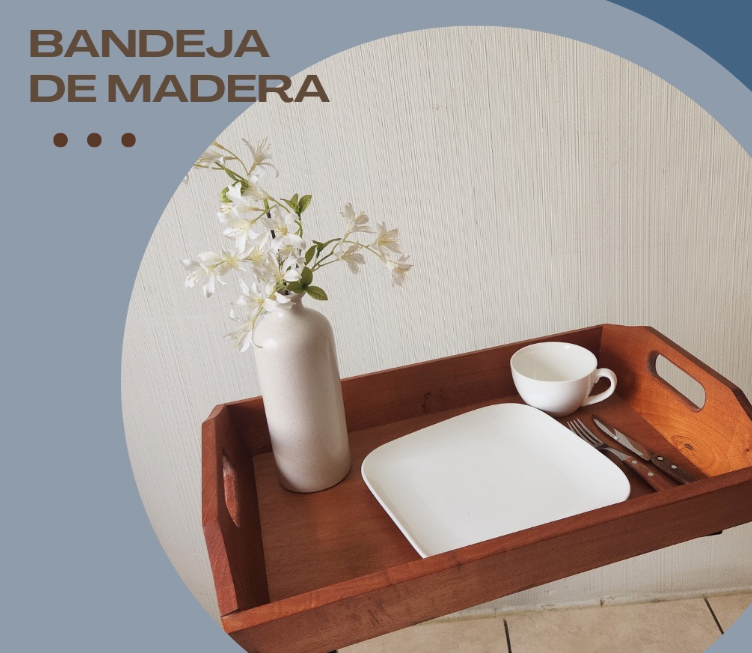 Bandeja de madera Guatemala