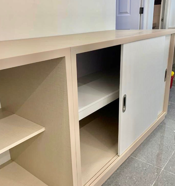 Mueble de almacenamiento blanco Guatemala