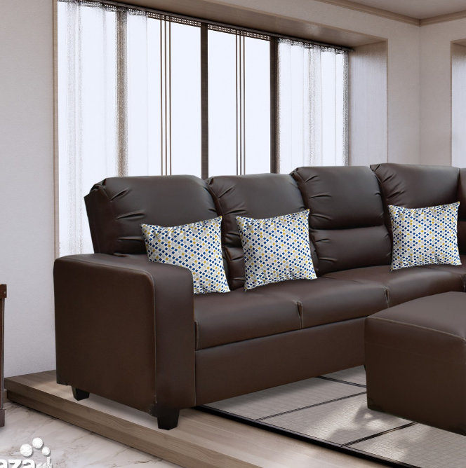 Sala modular con cojines decorativos Guatemala