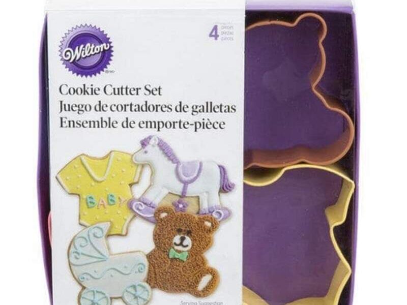 Juego de cortadores de galletas Guatemala